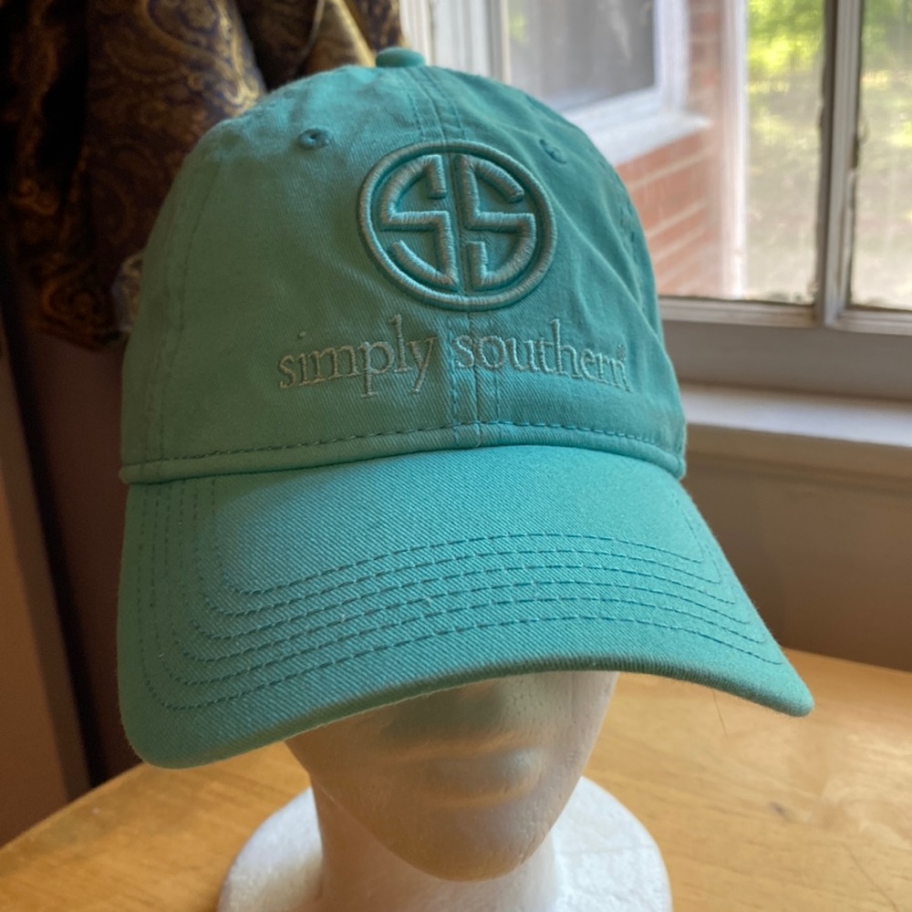 Simply Southern baseball style hat in great condition